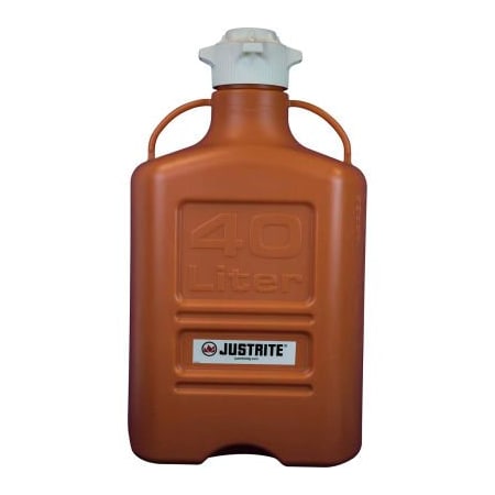 Justrite Justrite 12923 Carboy, HDPE, 40-Liter 12923